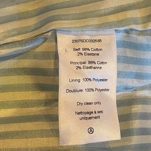 NEW! Veronica Beard Naira Denim Dickey Blazer, Jacket Size 0 - Picture 15 of 15